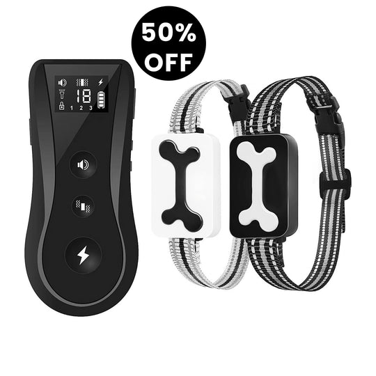 [Big Sale 50% off] Electric Dog Training Collar with Remote 2 Pack