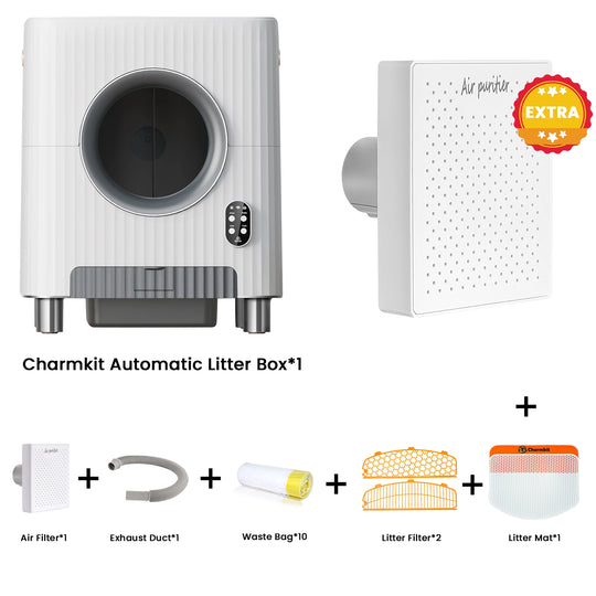 Automatic Self-cleaning Litter Box