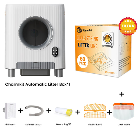 Automatic Self-cleaning Litter Box