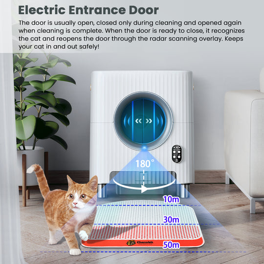 Automatic Self-cleaning Litter Box