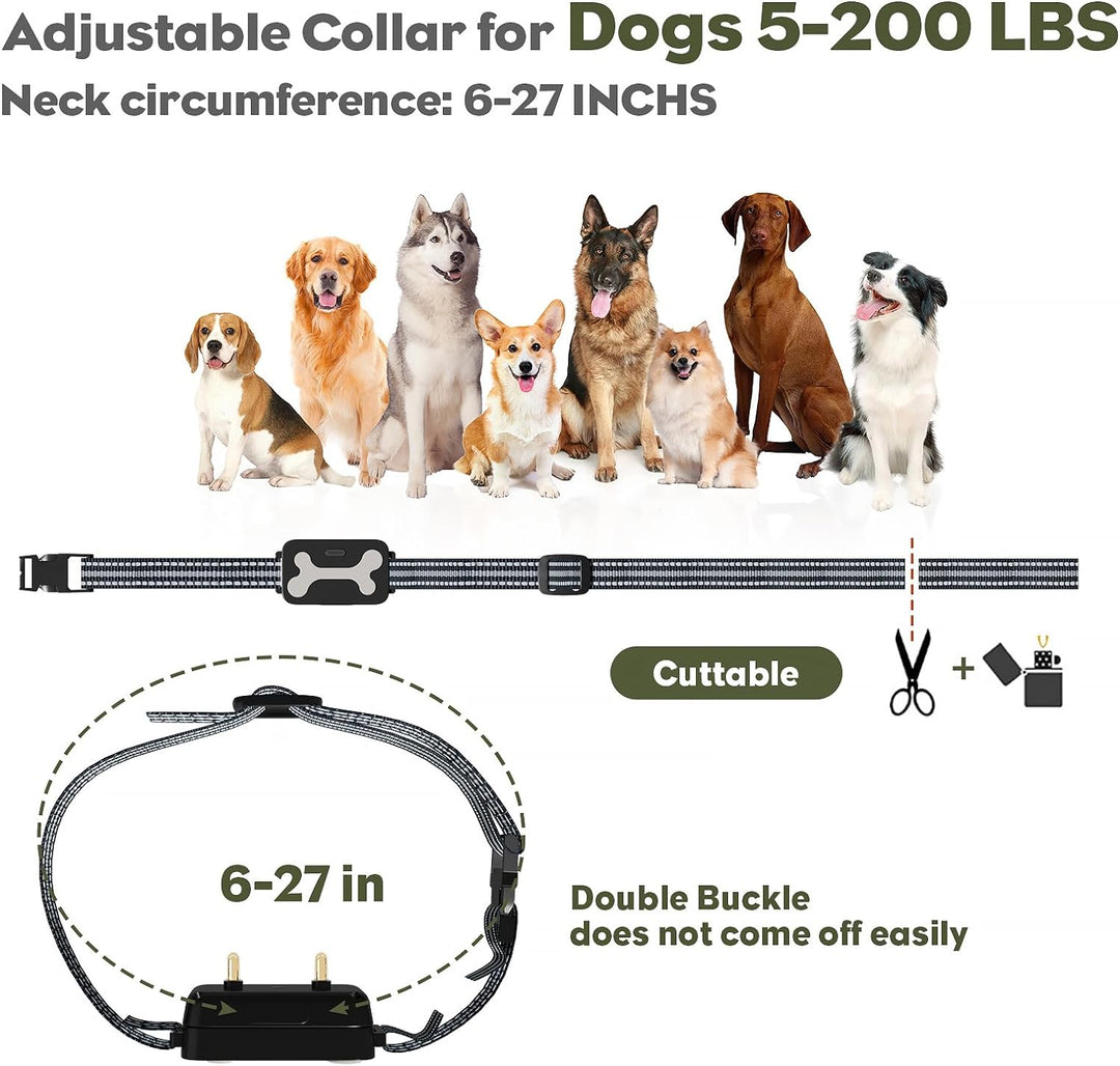 [Big Sale 50% off] Electric Dog Training Collar with Remote 2 Pack