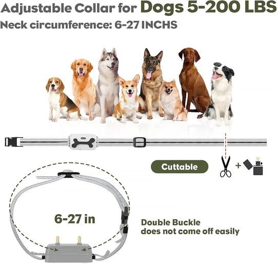 [Big Sale 50% off]Electric Dog Training Collar with Remote
