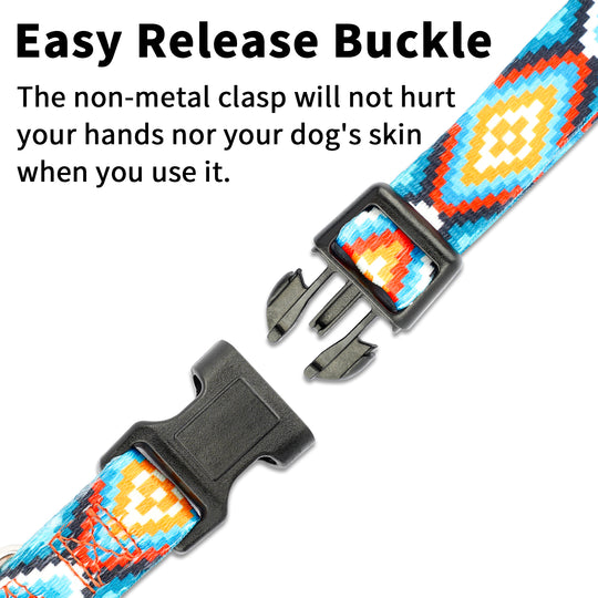 Charmkit Dog Collar for Small Medium Large Dogs