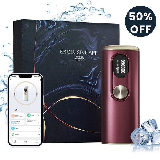 [Big Sale 50% off] Home Use Hair Removal Device