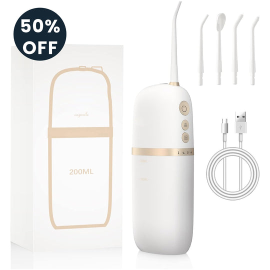 [Big Sale 50% off] Water Dental Flosser for Teeth