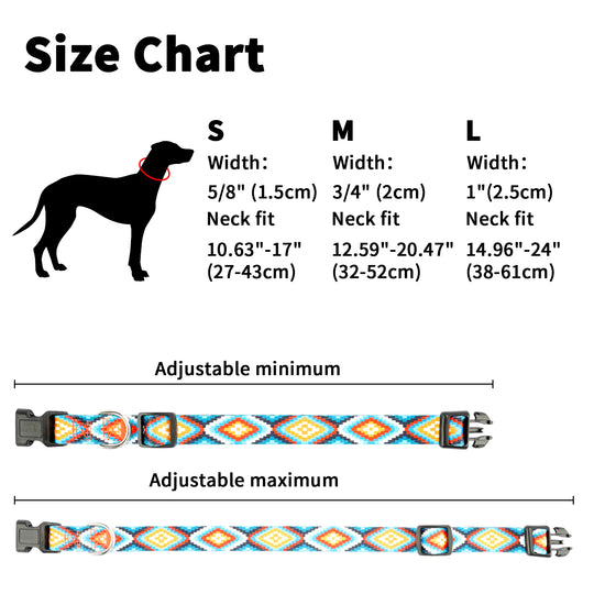 Charmkit Dog Collar for Small Medium Large Dogs